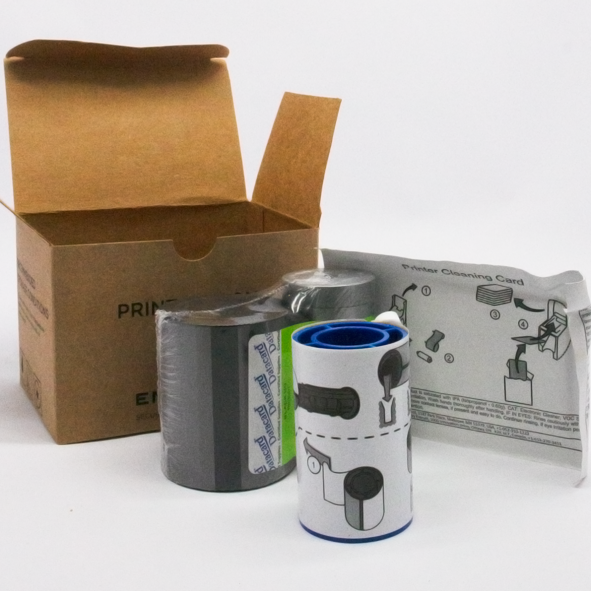 Ribbon preto entrust 532000-053 akad